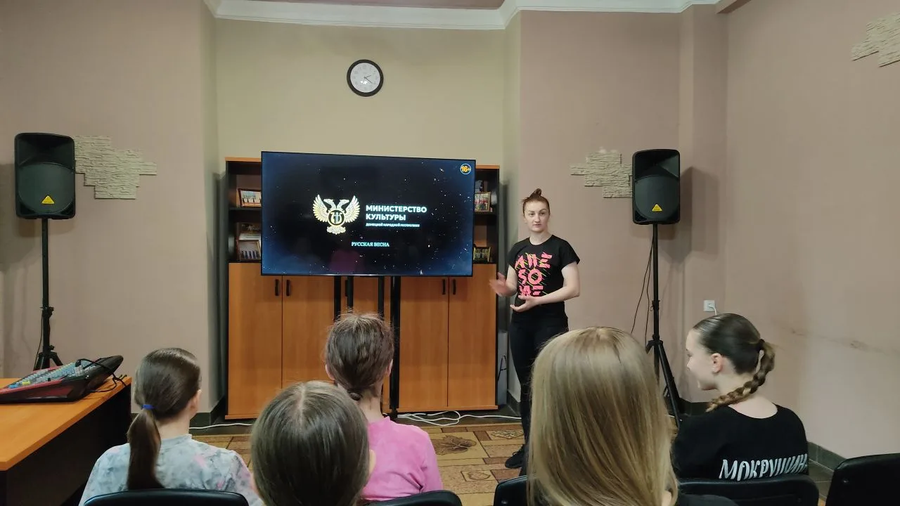 В МБУ "Городской дворец культуры им. В.Г. Кирсановой" прошел показ просветительского видеоролика под