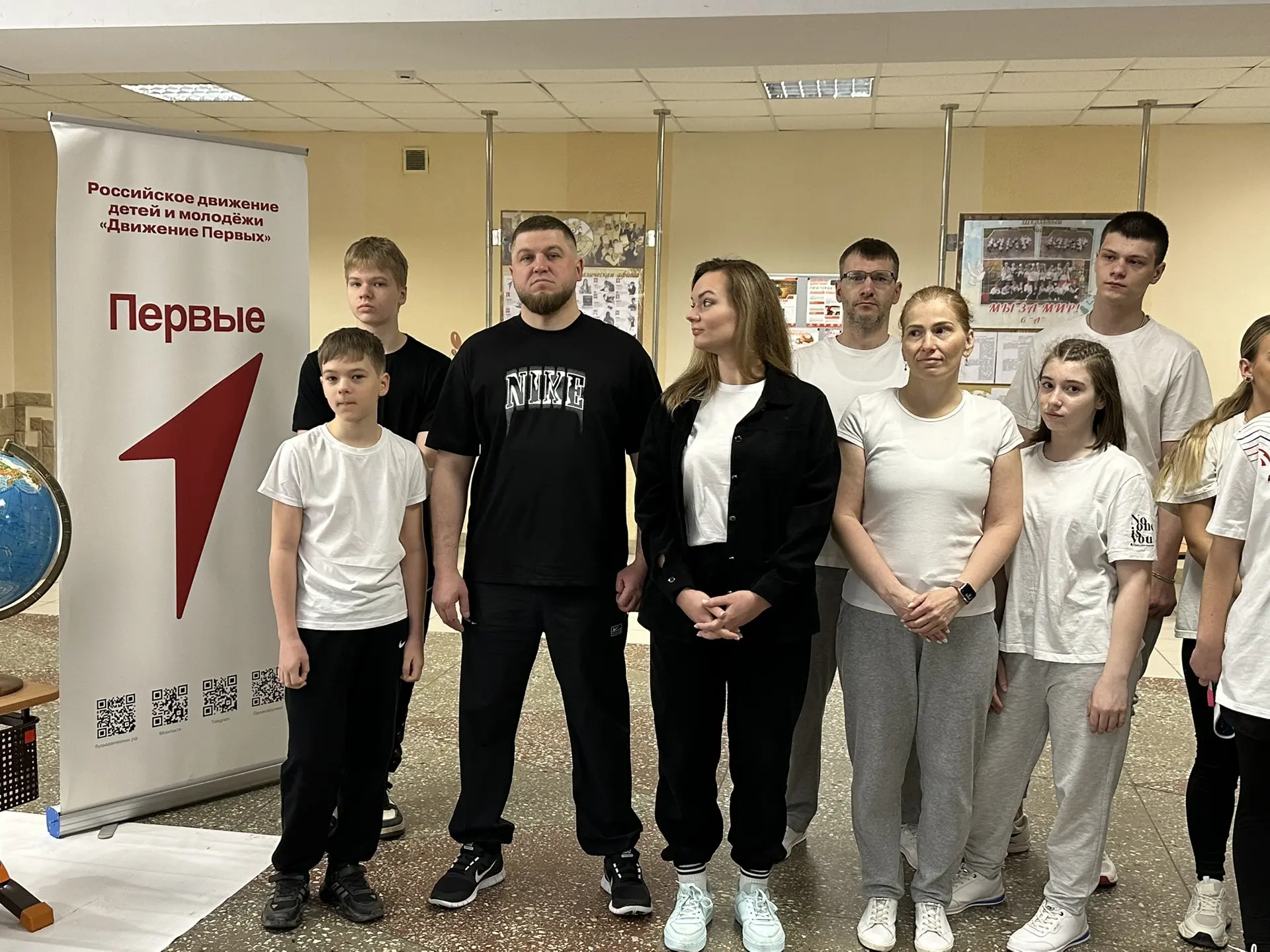 🪖ЗАРНИЦА 2.0  В дождливое субботнее утро Гимназия тепло распахнула свои двери для участников городск