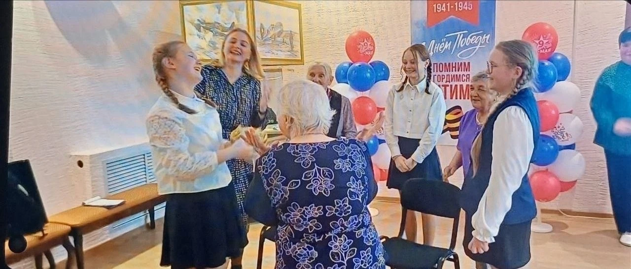Встреча поколений🔥
