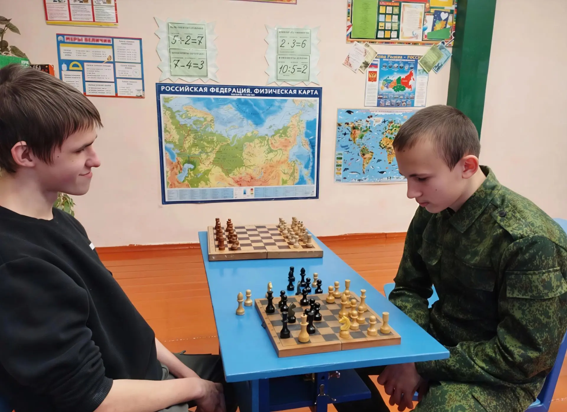 ♟️Шахматы - это уникальный тренажёр для ума, который с ранних лет учит стратегии, логике, концентрац