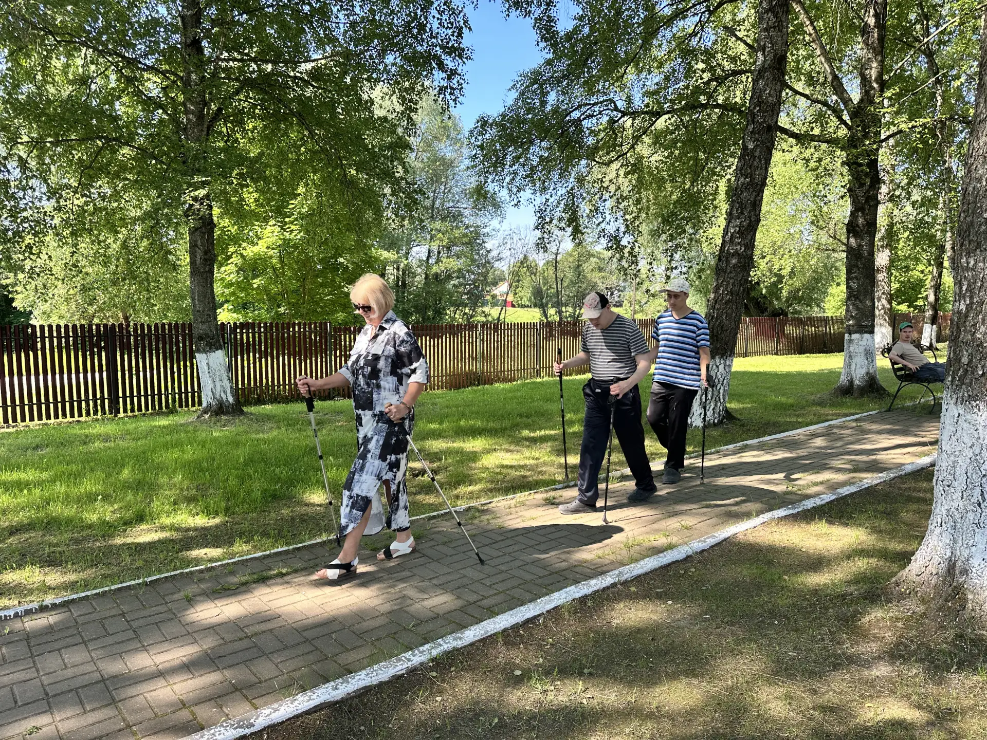 Скандинавская ходьба