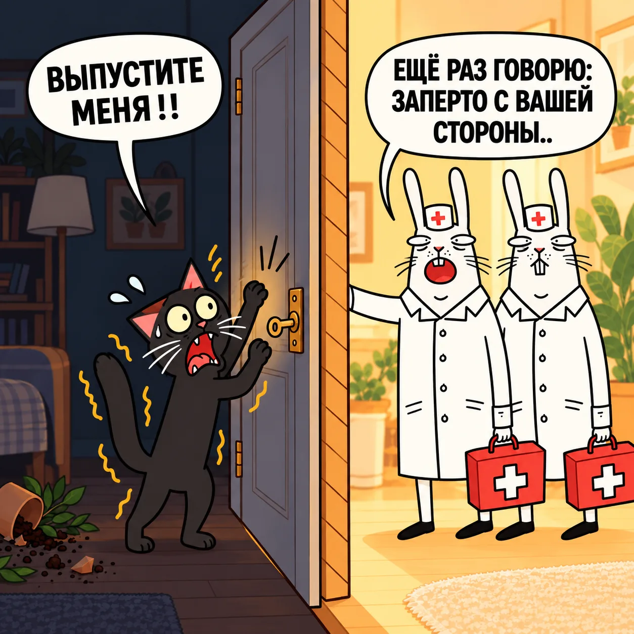 Готов ли пациент быть здоровым?