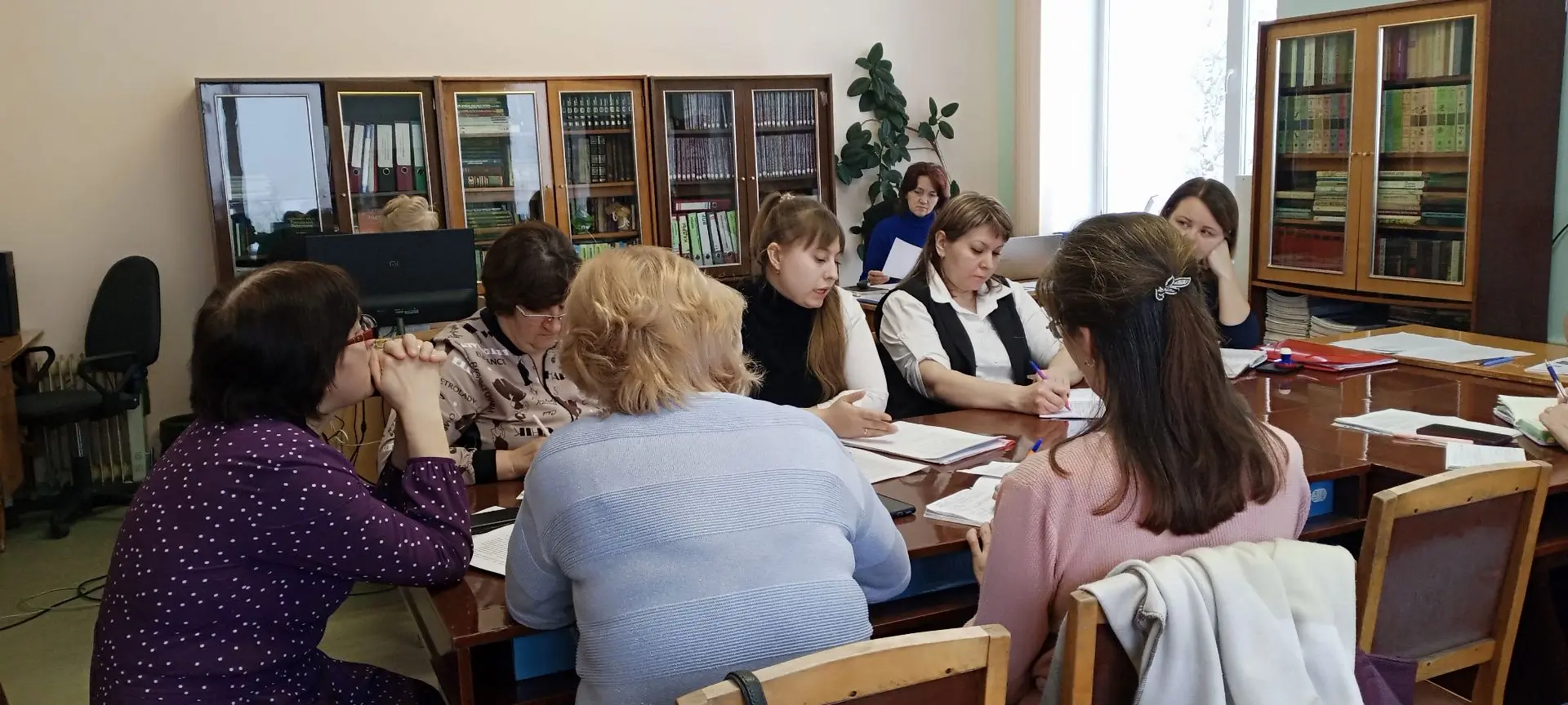 ⚡Сегодня в районном методическом кабинете управления образования состоялся семинар по в...