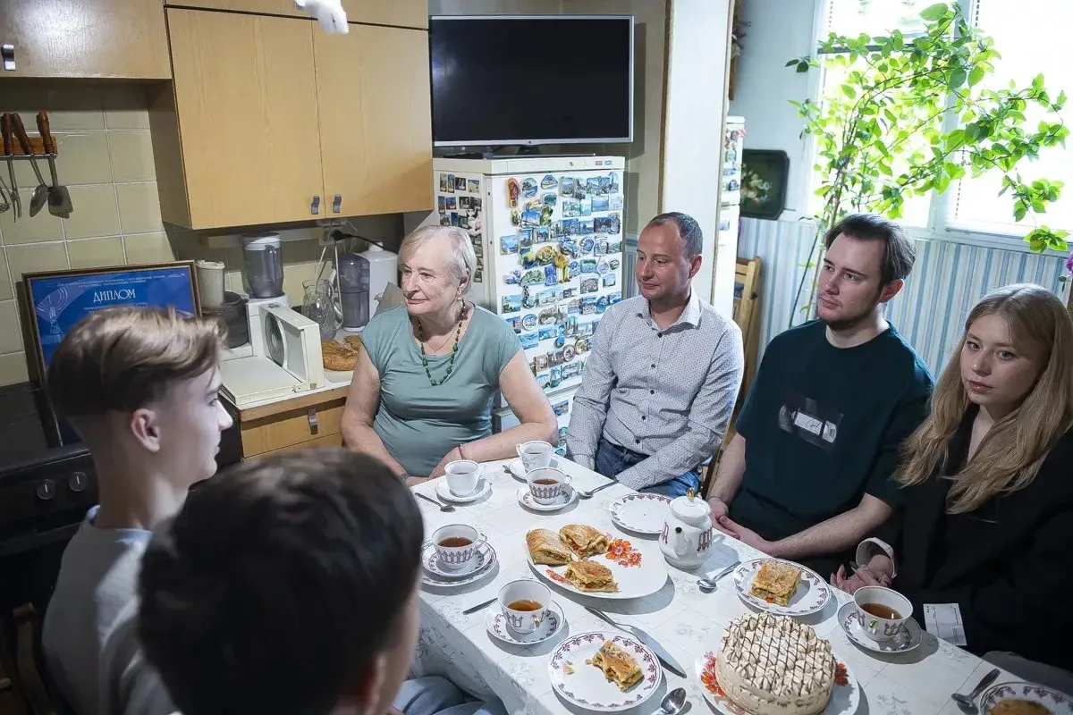 Династия врачей Кузьменко: медицина как стиль жизни

▫️Семья Кузьменко из Калининграда — яркий приме