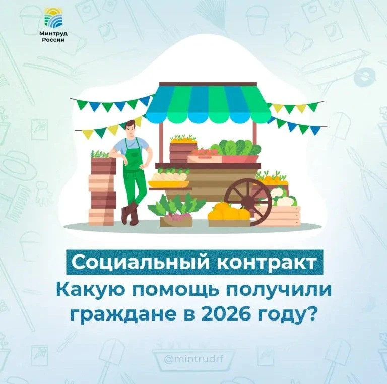 Социальный контракт помог более 356 тыс. россиян