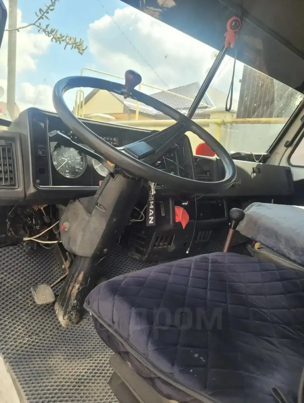 🚗MAN 9.150  Рабочий и очень надежный автомобиль, старое и надёжное немецкое качество.  150л/с  6 цил