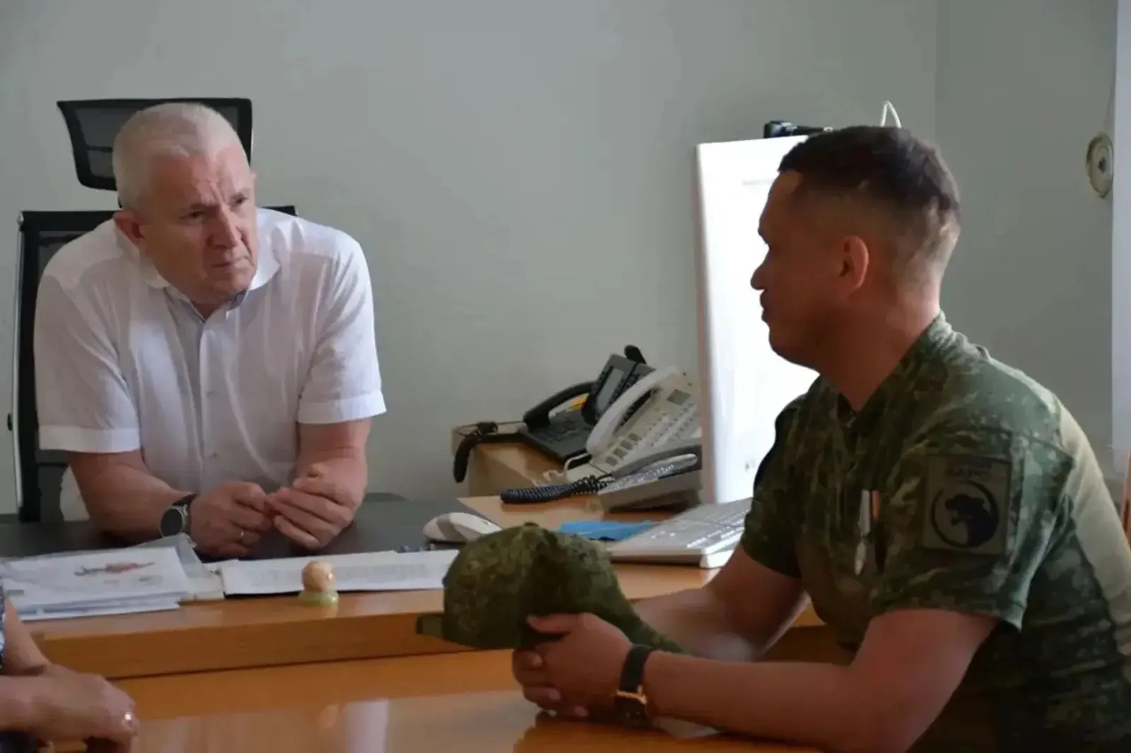 ✅ Глава Дюртюлинского района Башкирии рассказал о бойце с позывным «Нур»

«Нур» в 2024 году ушел на 