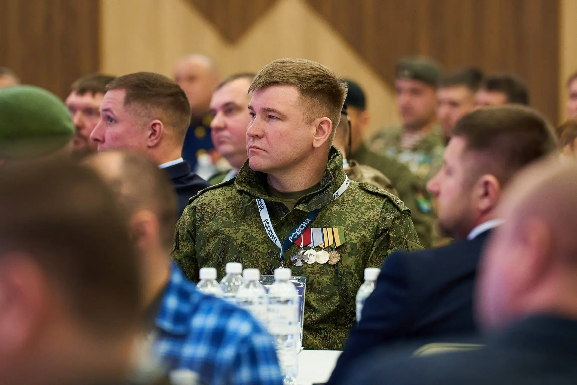 В преддверии Дня защитника Отечества Ханты-Мансийск стал центром притяжения для наших героев. В Наци