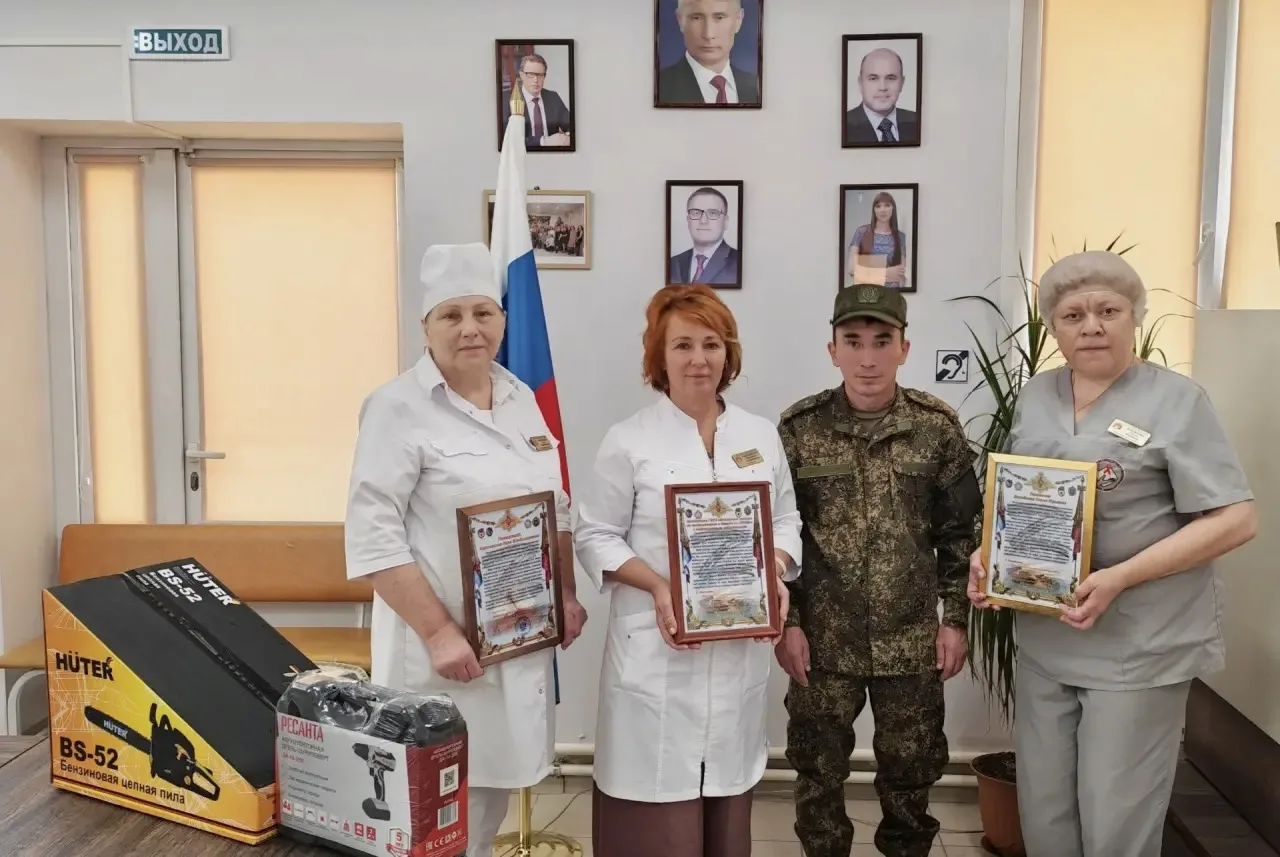 🙏🏻Сотрудники нашего СПИД-центра в очередной раз доказали, что когда речь идёт о помощи защитникам 