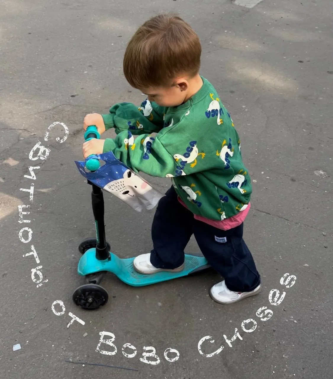 4 свитшота от Bobo Choses