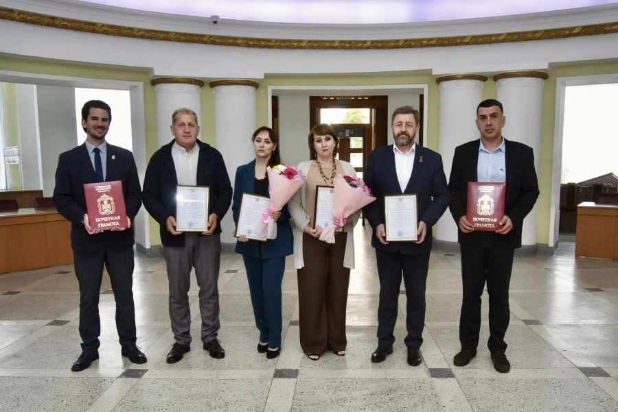 🛡️В Орле наградили лучших дружинников региона  Награды победителям ежегодного конкурса  самых активн