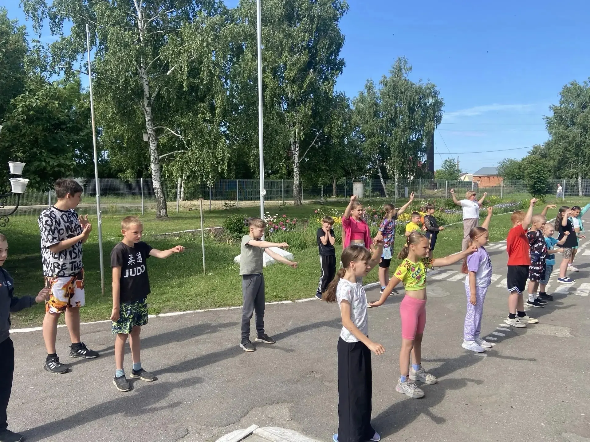 🌟 Вот и прошёл седьмой день в нашем пришкольном лагере «Солнышко»! ☀️

Сегодняшний день был посвящё
