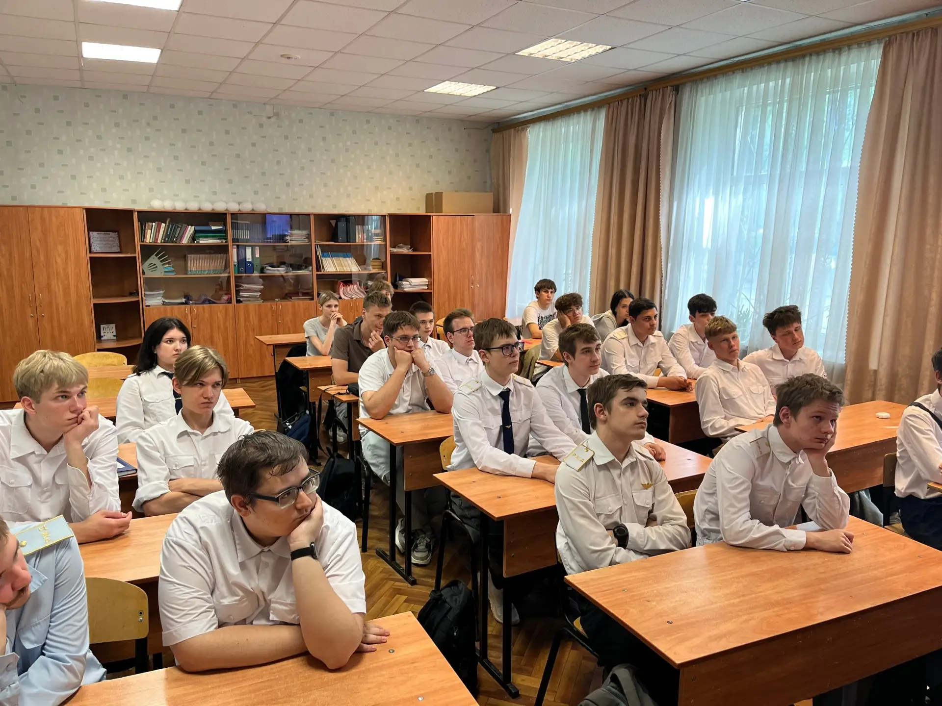 25.05.2026 прошла встреча медицинского психолога БУЗ ВО ВОКЦОЗ и МП Карпенко Алевтины Анатольевны с 