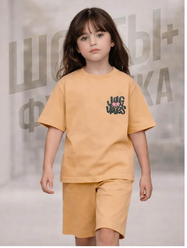 Комплект одежды Baby Style Костюм детский на девочку