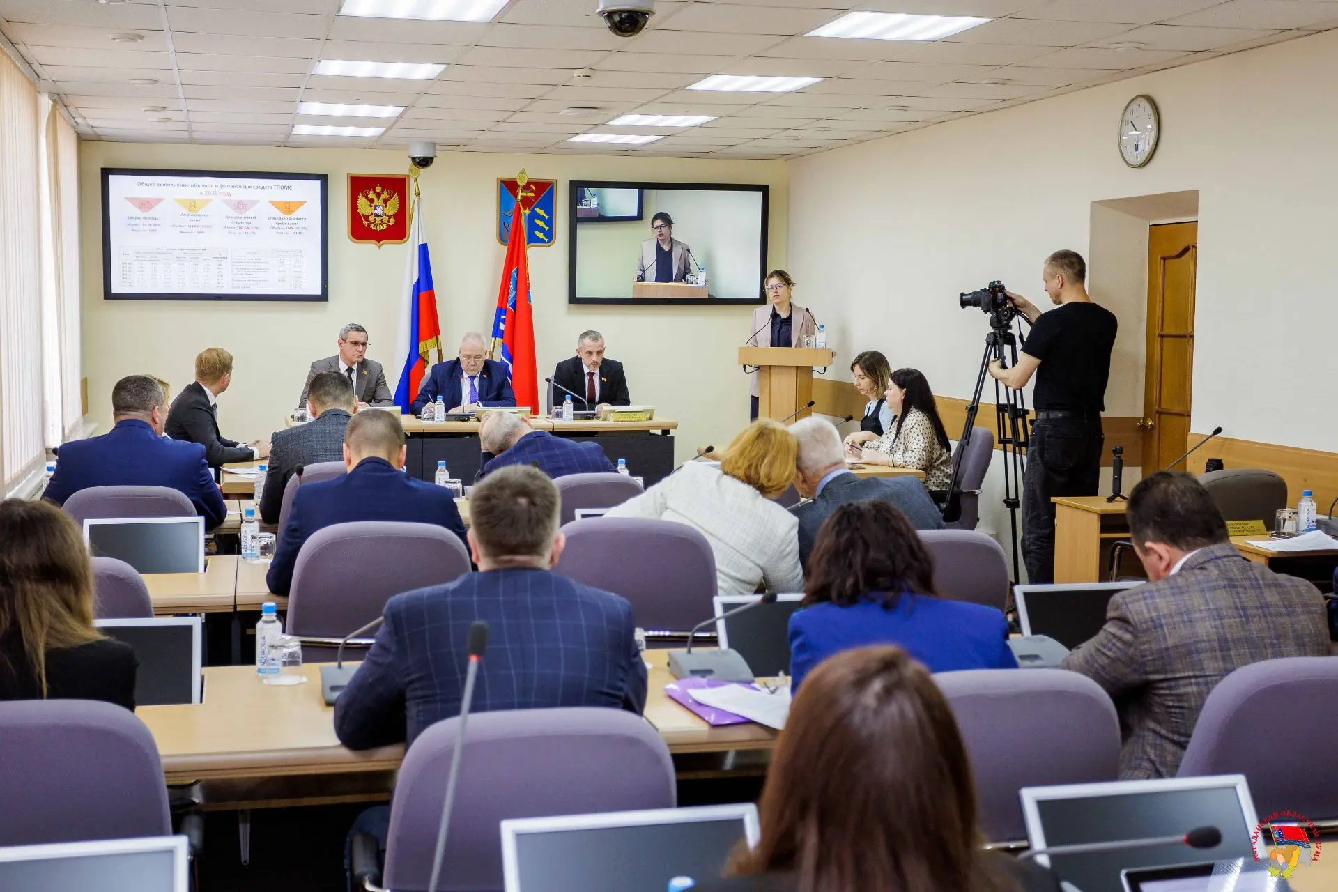 В Магаданской областной Думе прошло заседание комитета по социальной политике. Было рас...