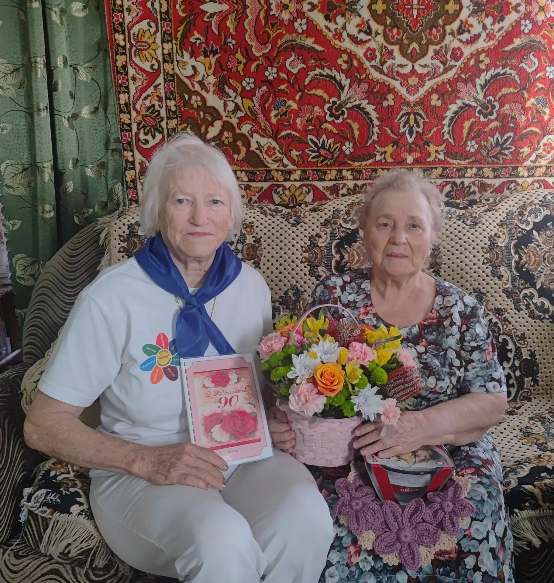 90-летний юбилей ветерана труда из Ершова
