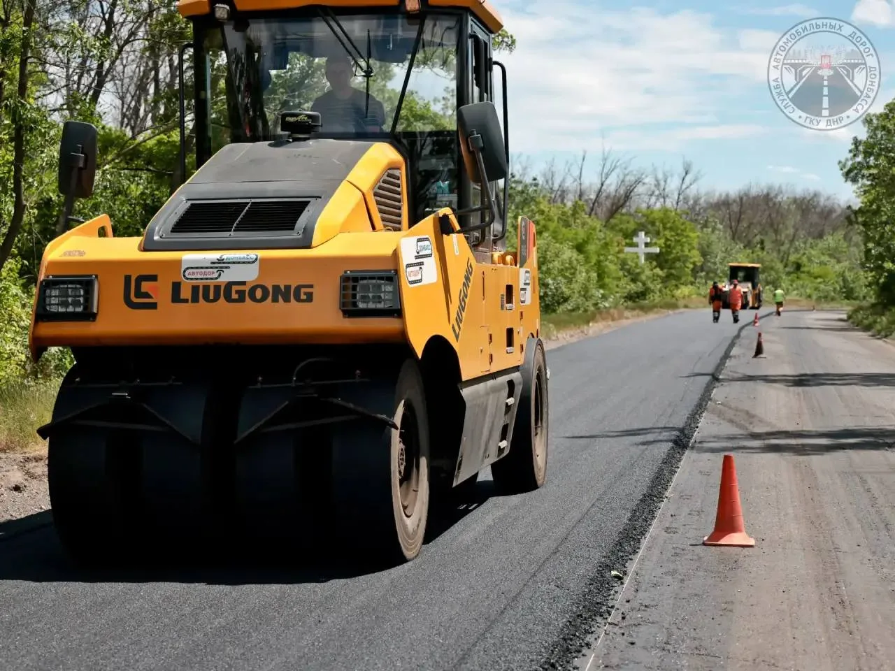 🛣Дороги становятся безопаснее: в текущем дорожном сезоне силами подрядных организаций ...