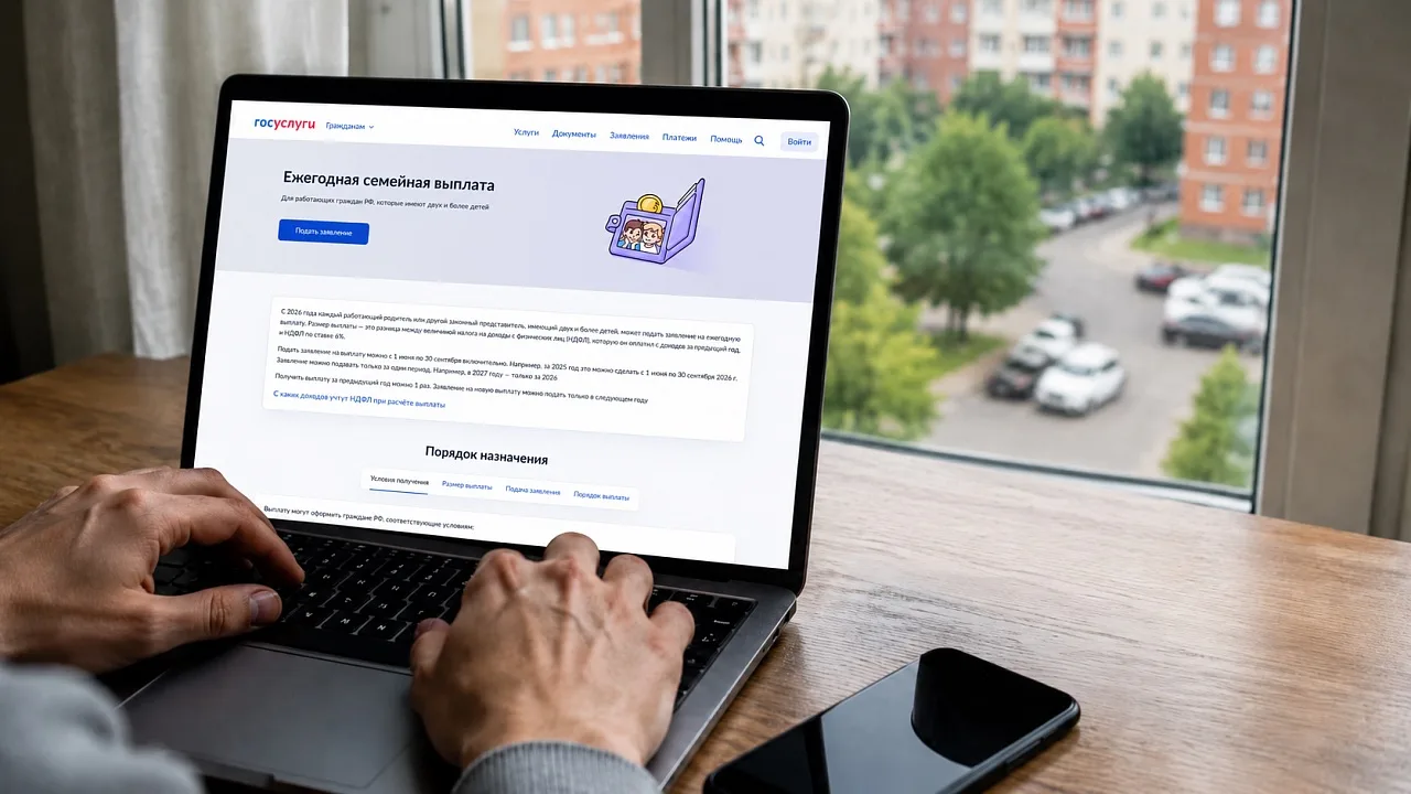 ❗️До 30 сентября семьи могут оформить новую налоговую выплату