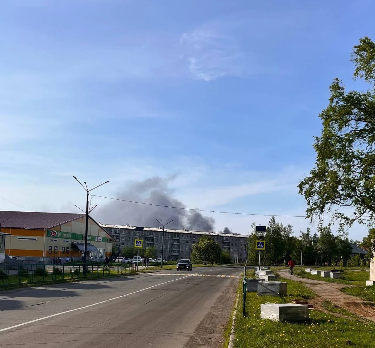 Во время сильного пожара сгорел дом

Сильный пожар произошёл вчера вечером в Советской Гавани в райо