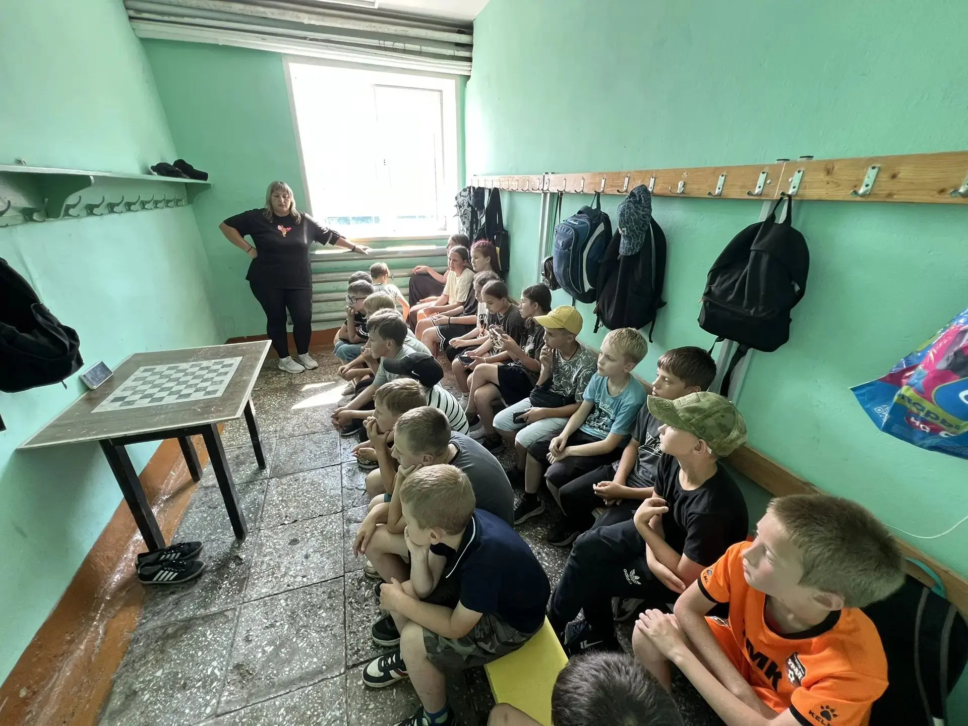 Шестнадцатый день прошёл под знаком «Дня Героев Отечества» — мероприятия получились насыщенными и пр