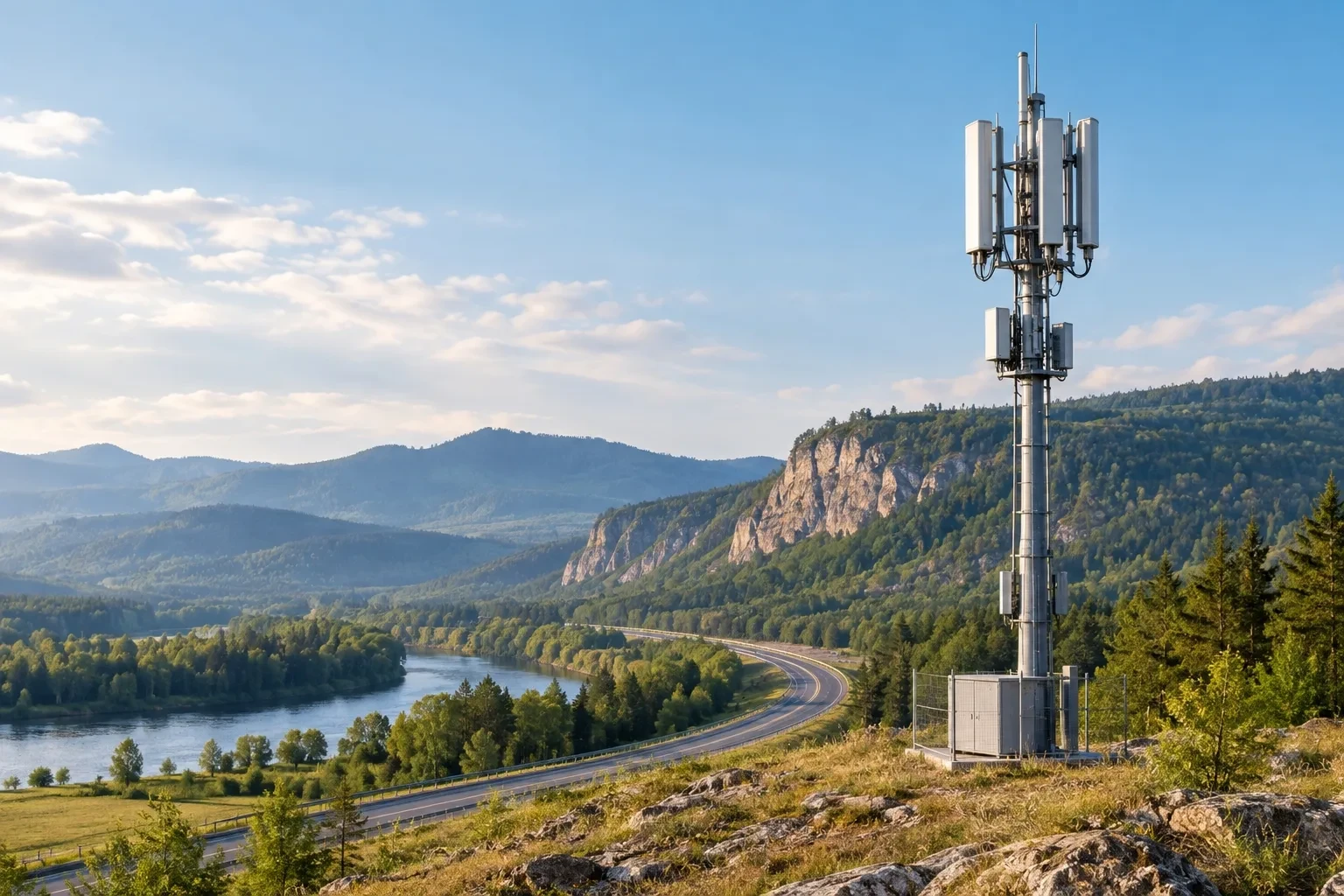 📡 Связь может появиться даже там, где нет электричества: в Башкортостане могут установ...