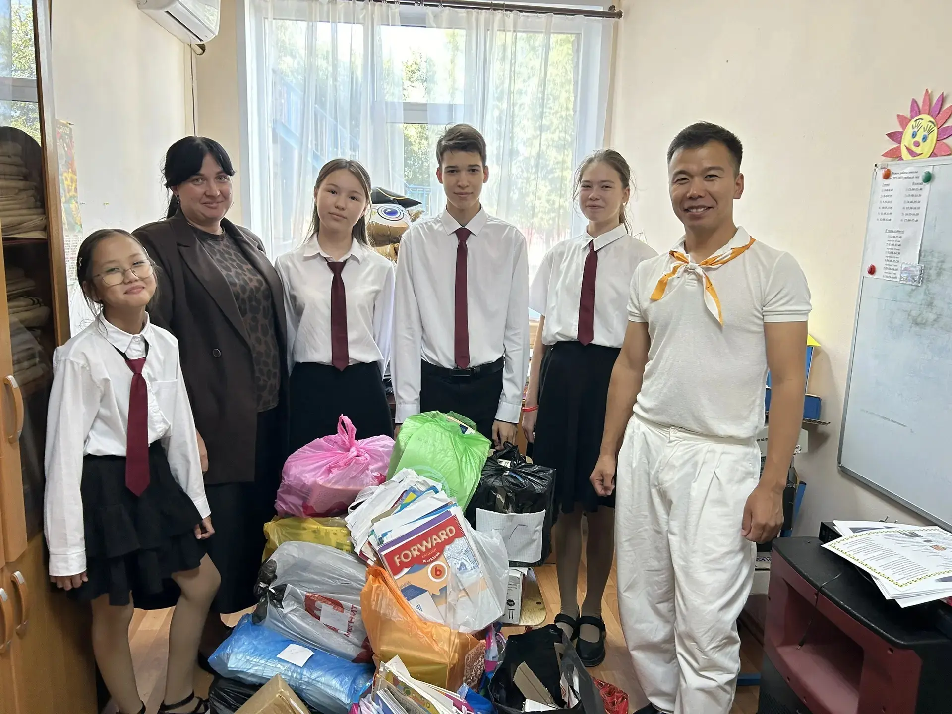 ЗАПУЩЕНА🗞📚📥📦 Всероссийская акция по сбору макулатуры «БумБатл».