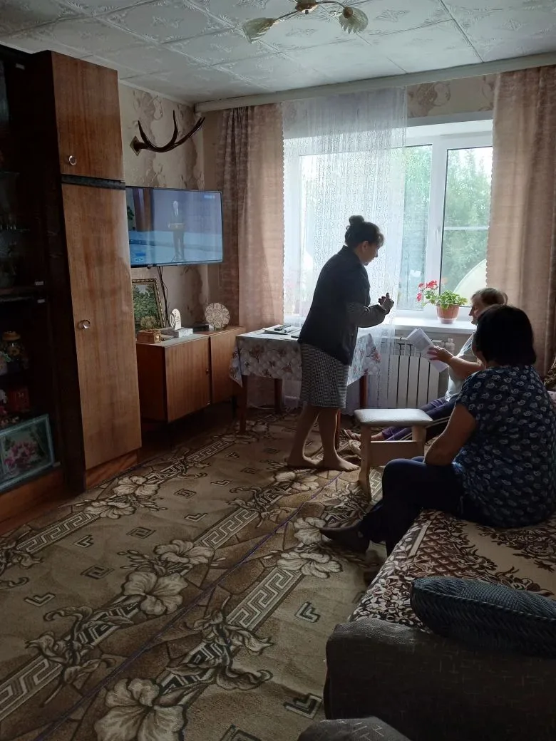 ВЫЕЗД  МОБИЛЬНОЙ БРИГАДЫ