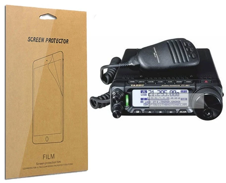 Защитная пленка для ЖК-экрана Yaesu FT-891