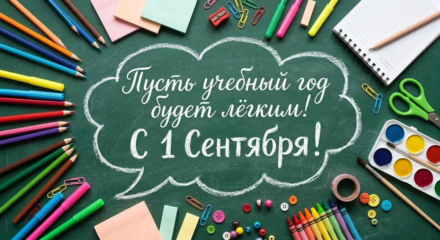 Всем привет! Снова в школу! 🎒✨**