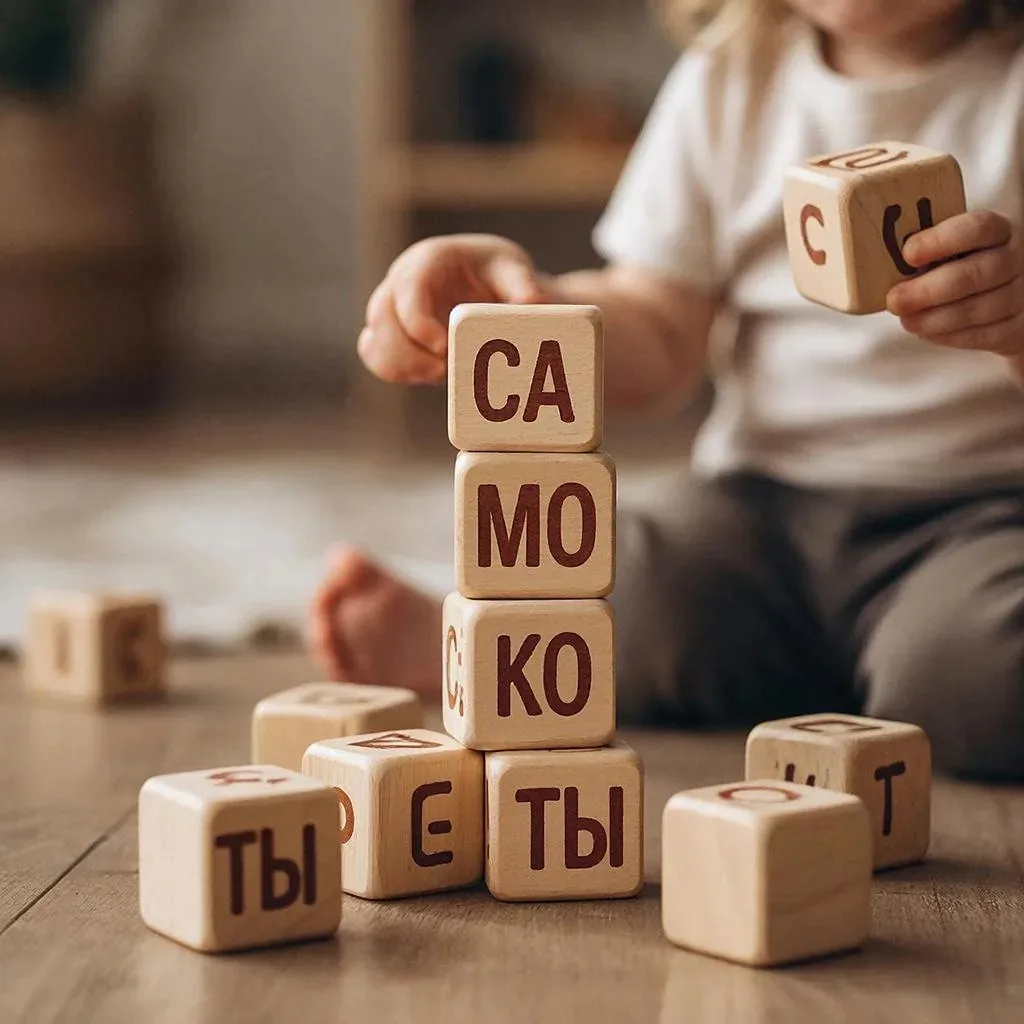 Развитие слоговой структуры