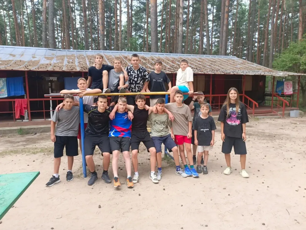 4 смена - финиш! 🏁