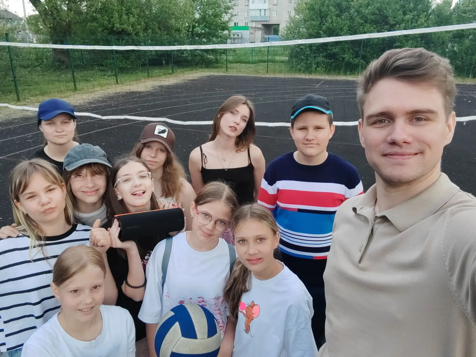 😎 Познавательный и спортивный день 😊