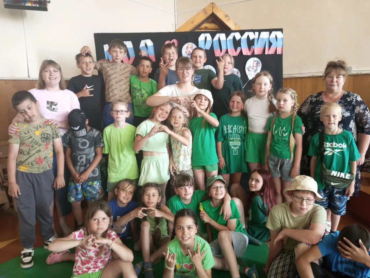 💚День в школьном лагере прошёл очень насыщенно и оставил у детей массу положительных эмоций. Програ