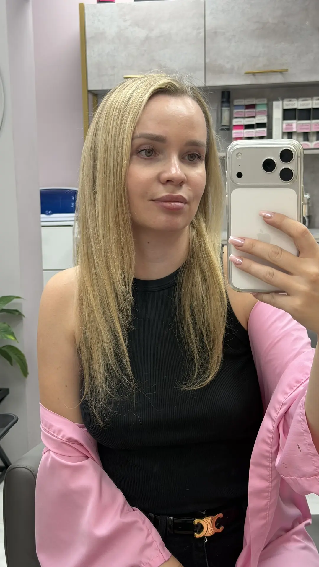 Наращиваю волосы в свою длину🤗