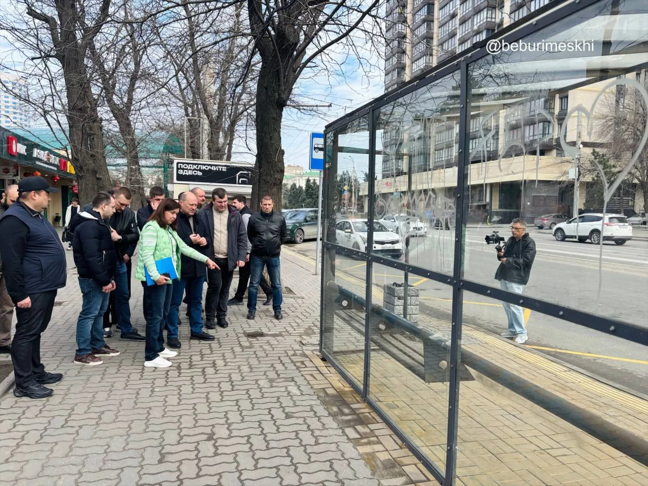 Ворошиловский проспект отремонтируют без перекрытия движения. Основную часть работ будут выполнять н