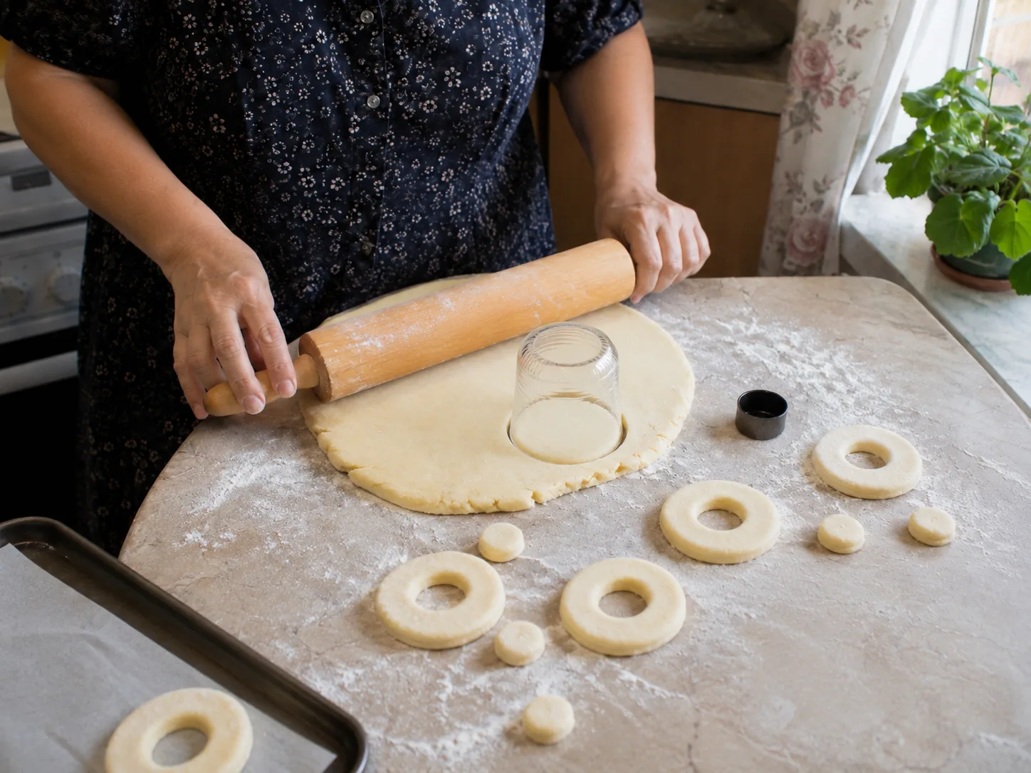 🍩 СМЕТАННЫЕ ПОНЧИКИ БЕЗ ДРОЖЖЕЙ
