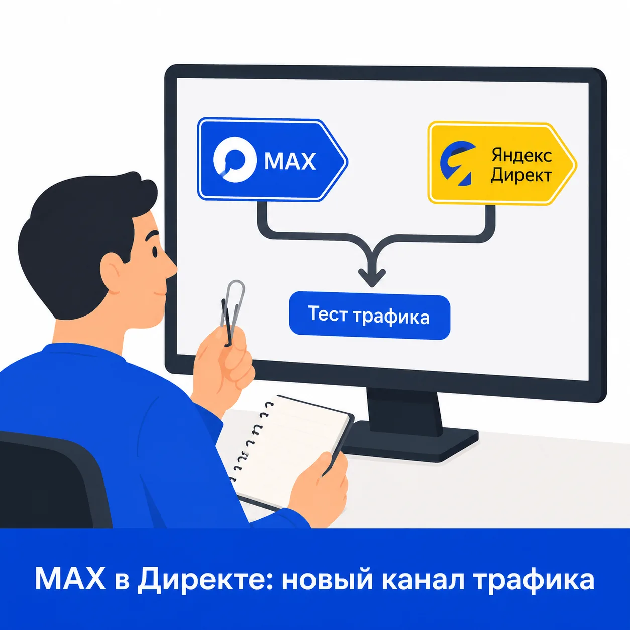 MAX в Директе: новый канал трафика, но пока без “умных” целей!

Мессенджер MAX теперь доступен как п