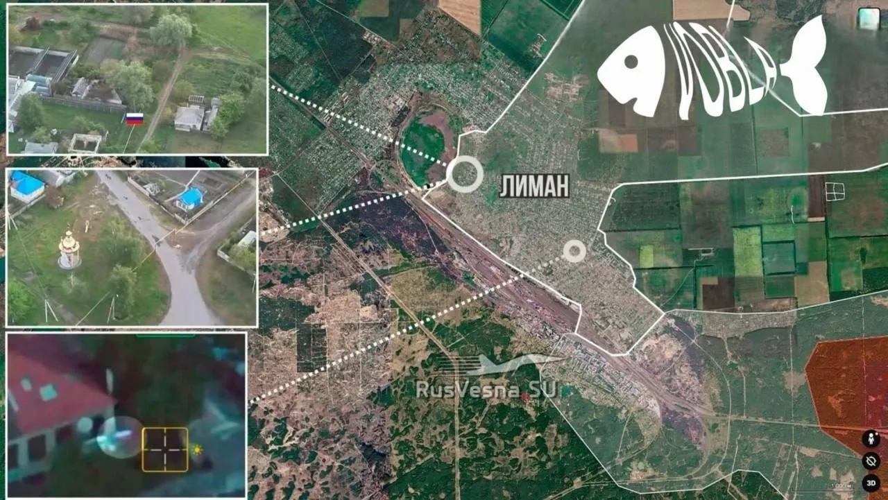 🪖 ВС РФ завершают освобождение Красного Лимана: под угрозой главный железнодорожный уз...