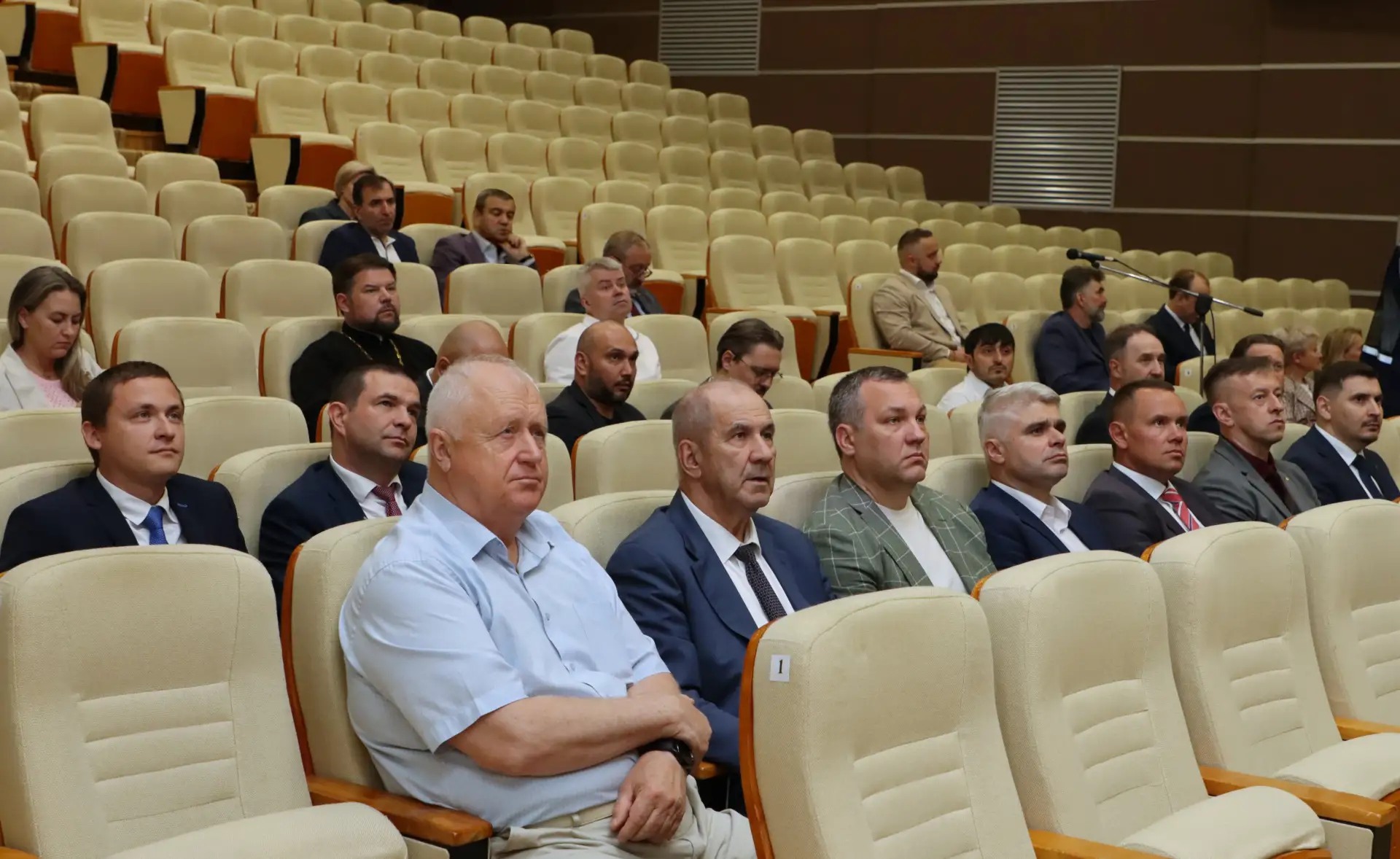Общественный совет при областном полицейском ведомстве провел заседание