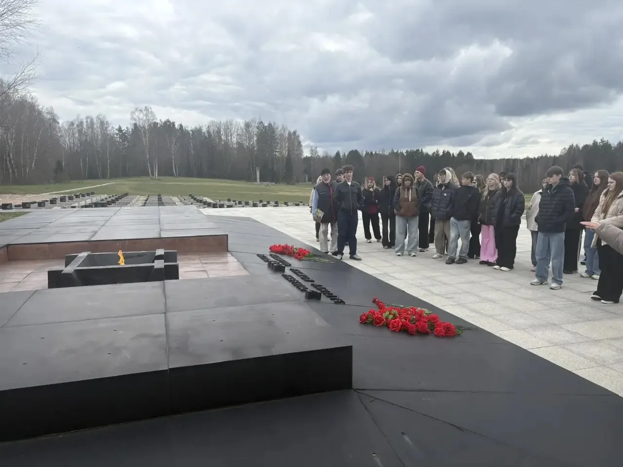 🇷🇺🇧🇾2026 год в России объявлен Годом единства народов России.  Поддерживая данный указ,  Учащиеся 10