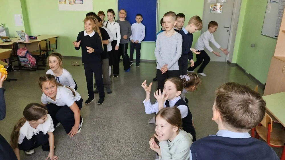 🍎 Всемирный день здоровья во 2«А»: весело, активно и с пользой!  7 апреля наш 2«А» класс отметил Все