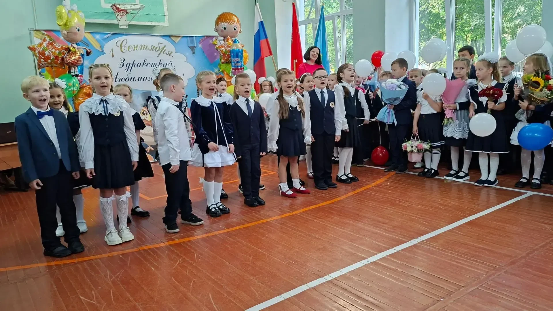 Сегодня для сотен мальчишек и девчонок муниципального округа Чехов наступил особенный д...