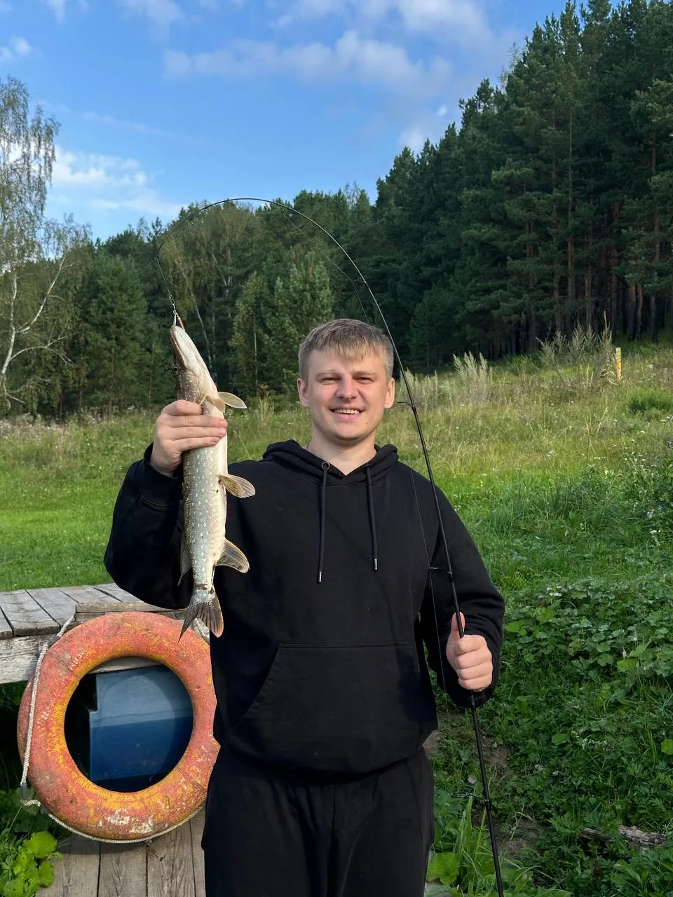 Доброе утро! Наконец-то разловился 🎣