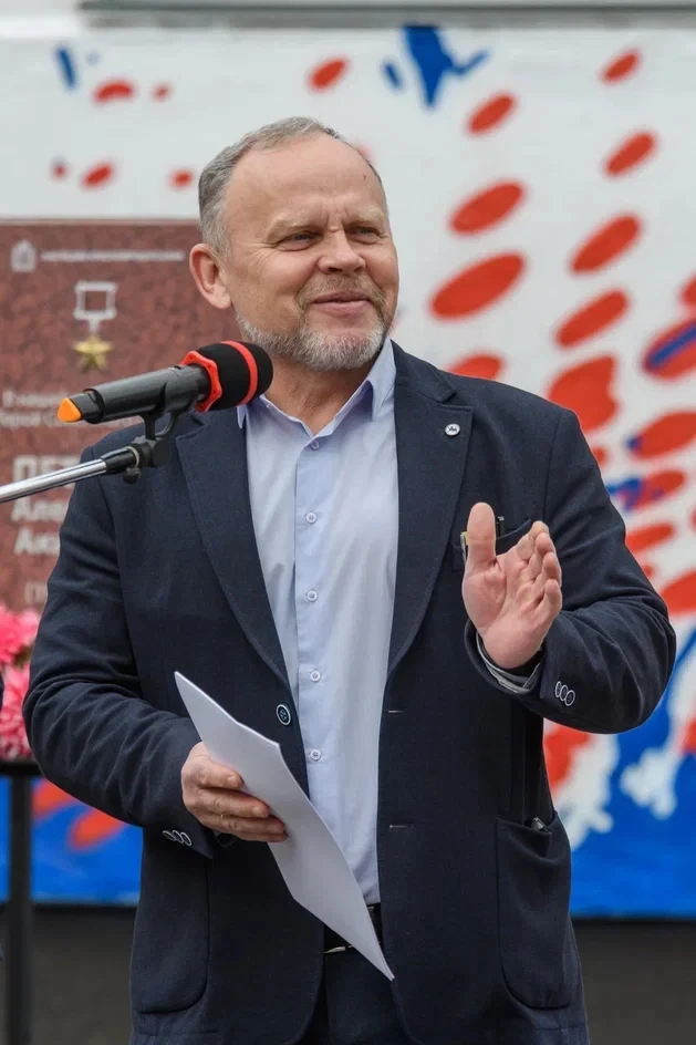 Директор, наставник, человек