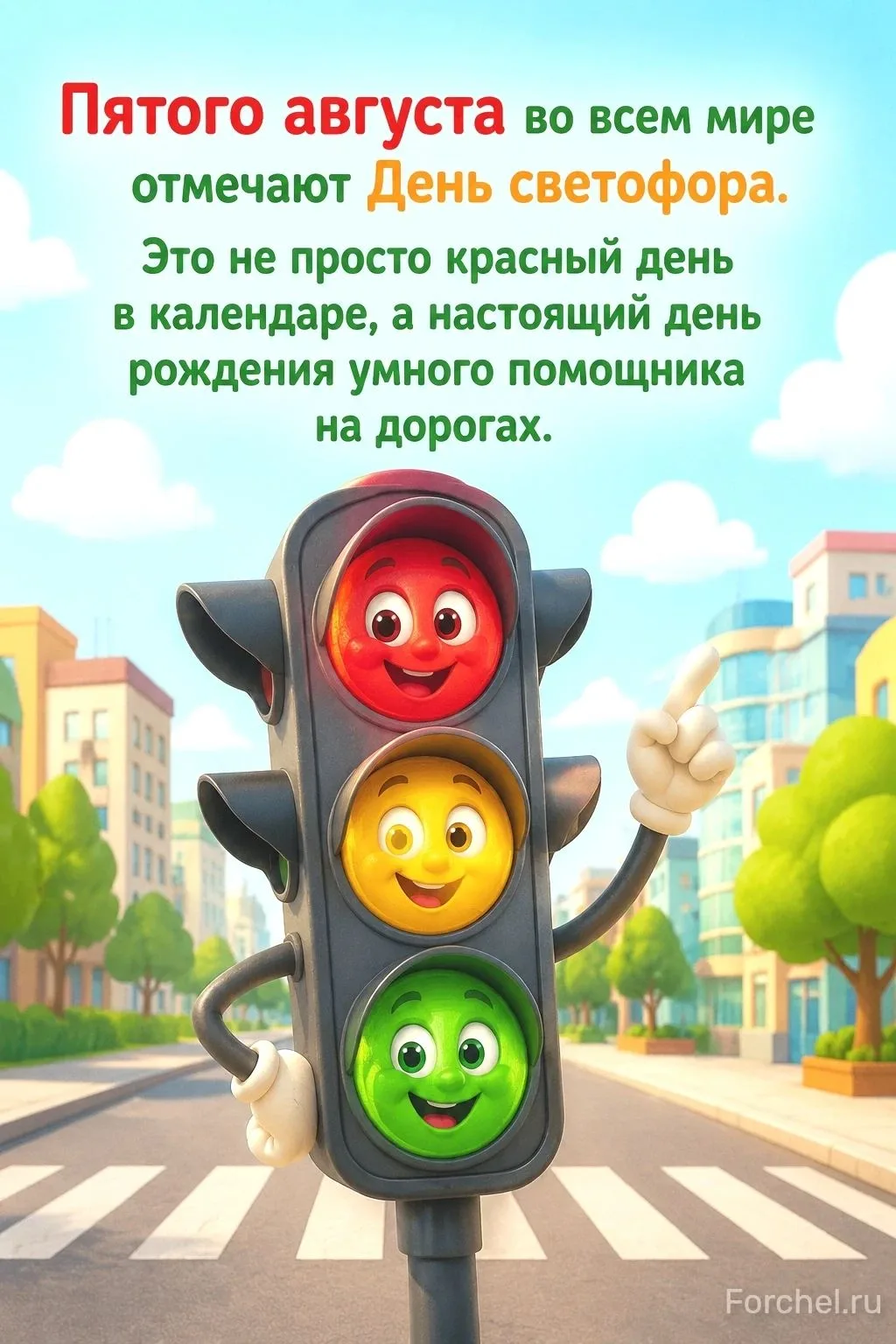 🚦 День светофора!

Вместе с малышами:
Поговорили о светофоре и его цветах.
Выучили простые правила.