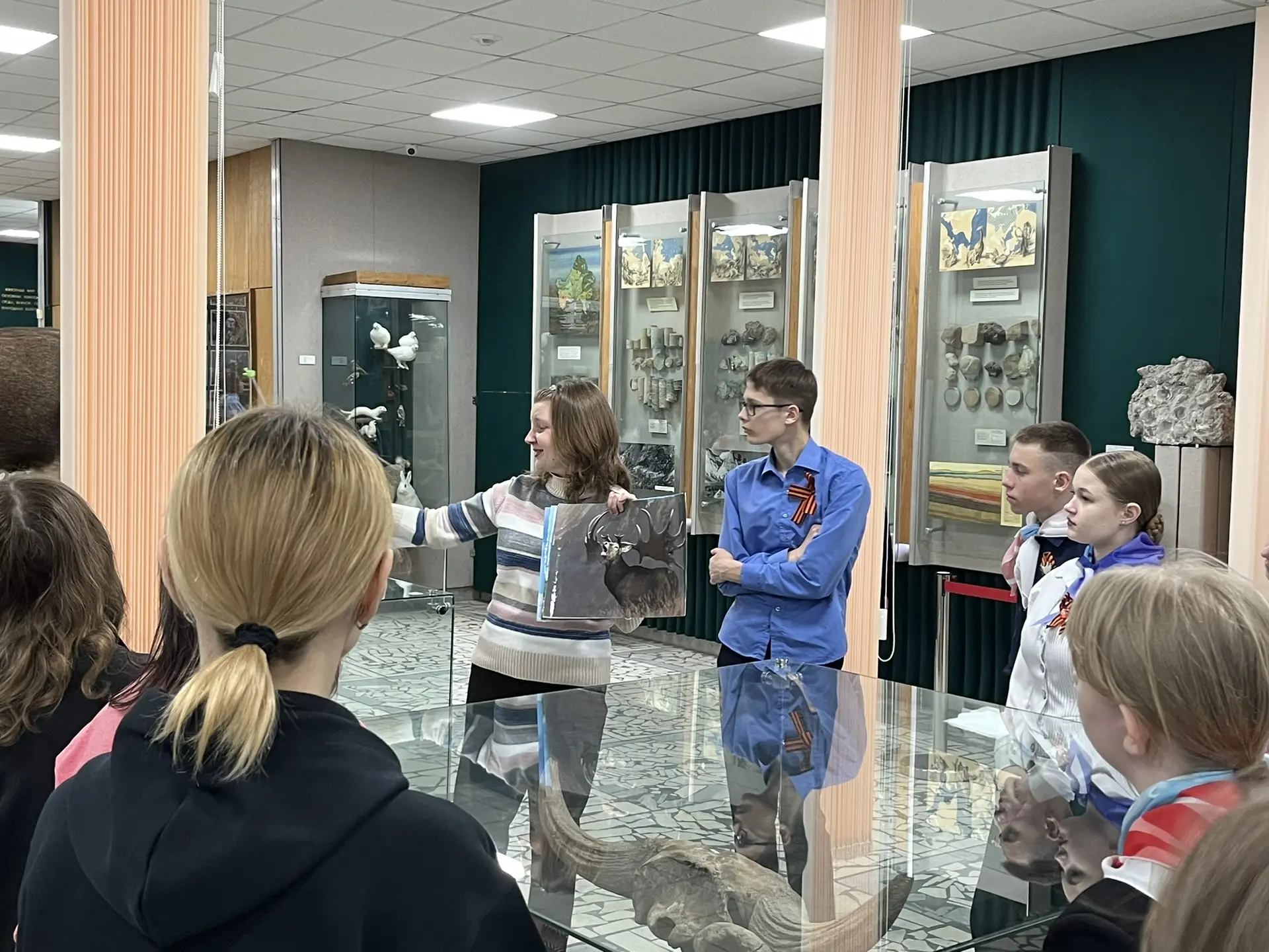 Прошла уже восьмая встреча орлятских команд «Орлята России = Команда» в рамках трека «Орлёнок — Хран