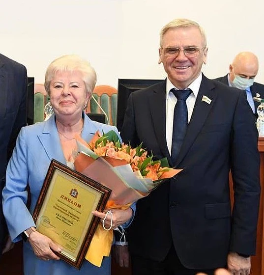 Сегодня отмечает юбилей Нина Ивановна Квасникова – прославленный директор Городецкого молочного заво