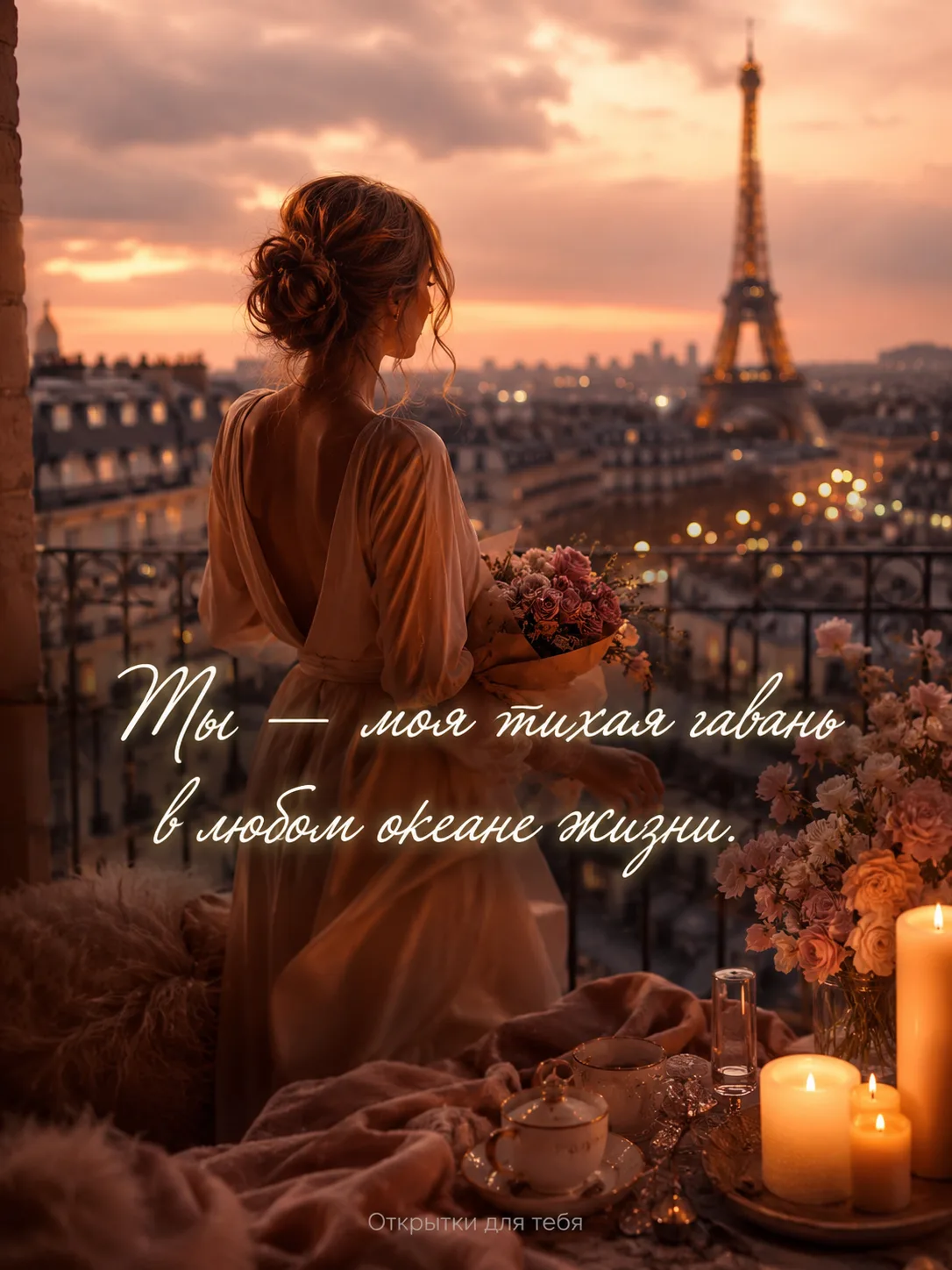 ОТКРЫТКА ДЛЯ ТЕБЯ⁠💌
