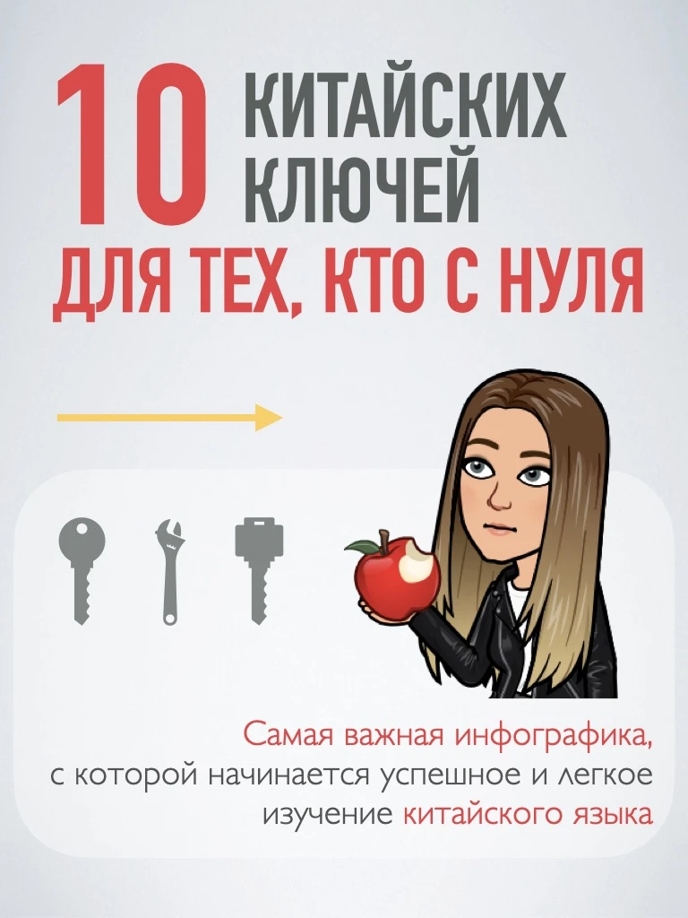 НЕ НАДО УЧИТЬ 214 КЛЮЧЕЙ В ОДИН ДЕНЬ. Лучше подойди к иероглифам как к системе. ⬇️
