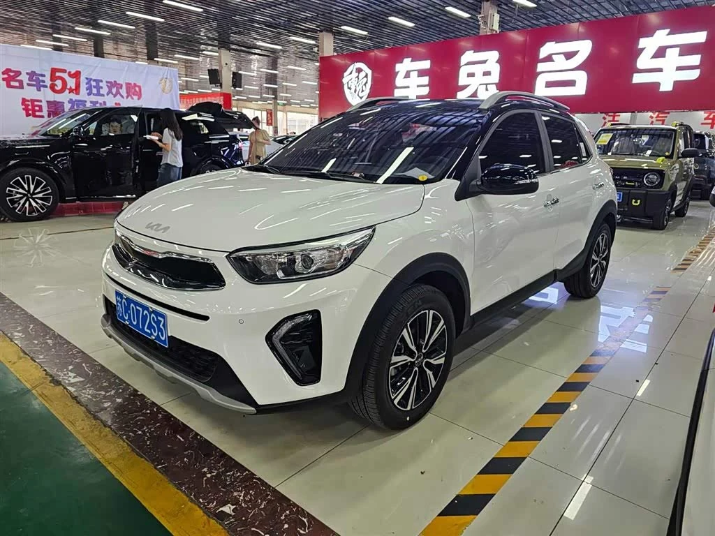 Новая Kia kx1 2026 года